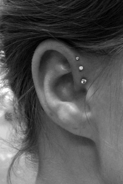 30 Ear Piercings for Women Beautiful and Cute Ideas