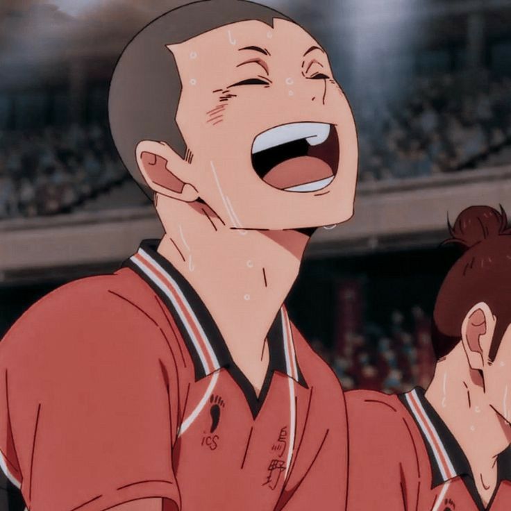 Tanaka | Haikyuu anime, Haikyuu manga, Tanaka haikyuu