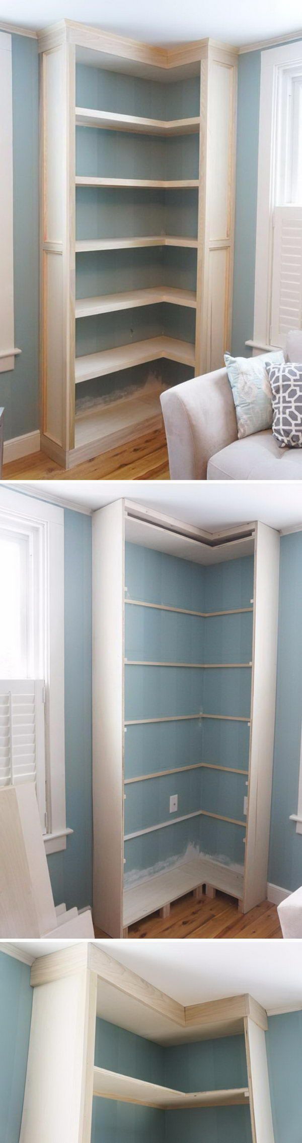 Best 25+ Corner bookshelves ideas on Pinterest Building Best 25+ Corner bookshelves ideas on Pinterest Building