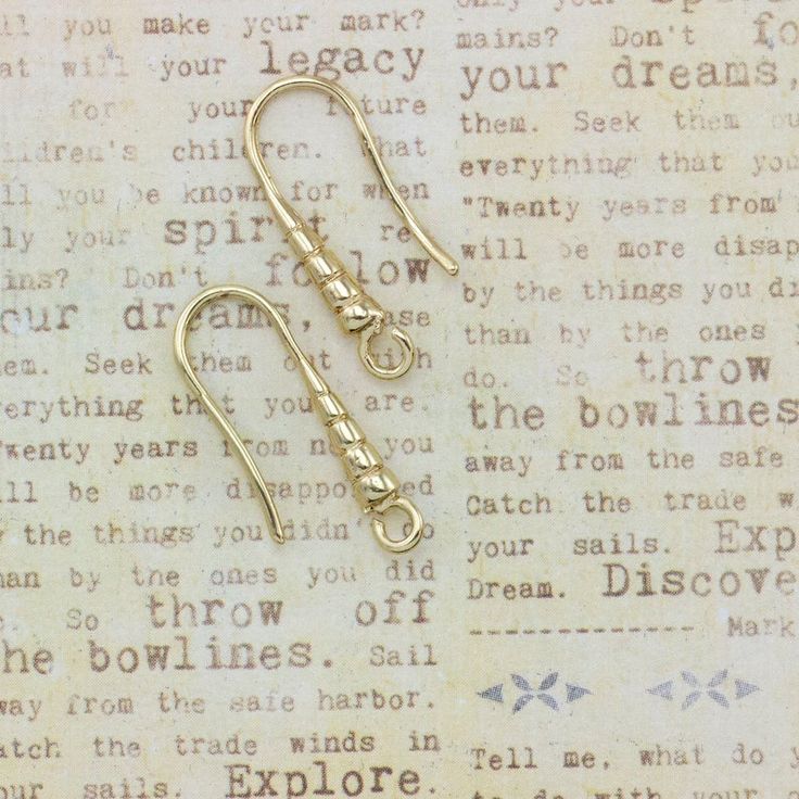 2 pairs unicorn horn ear wires in 19 gauge silver and