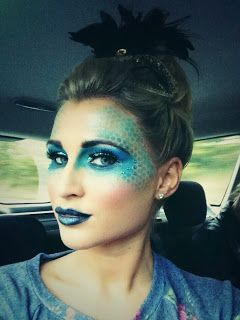 Make-up von Ashley: Billie Faiers – Pfauenlook – TOWIE Halloween – Halloween / Carnival Make-up von Ashley: Billie Faiers – Pfauenlook – TOWIE Halloween – Halloween / Carnival