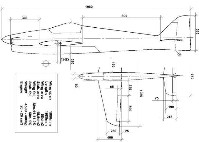 JAK 3 PLANO Modelos de aviones, Artesanías de avión, Aviones de combate