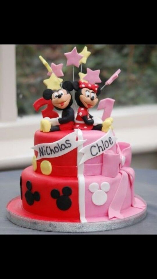 Minnie Mouse Cake And Cupcakes Minnie Mouse Cake And Cupcakes