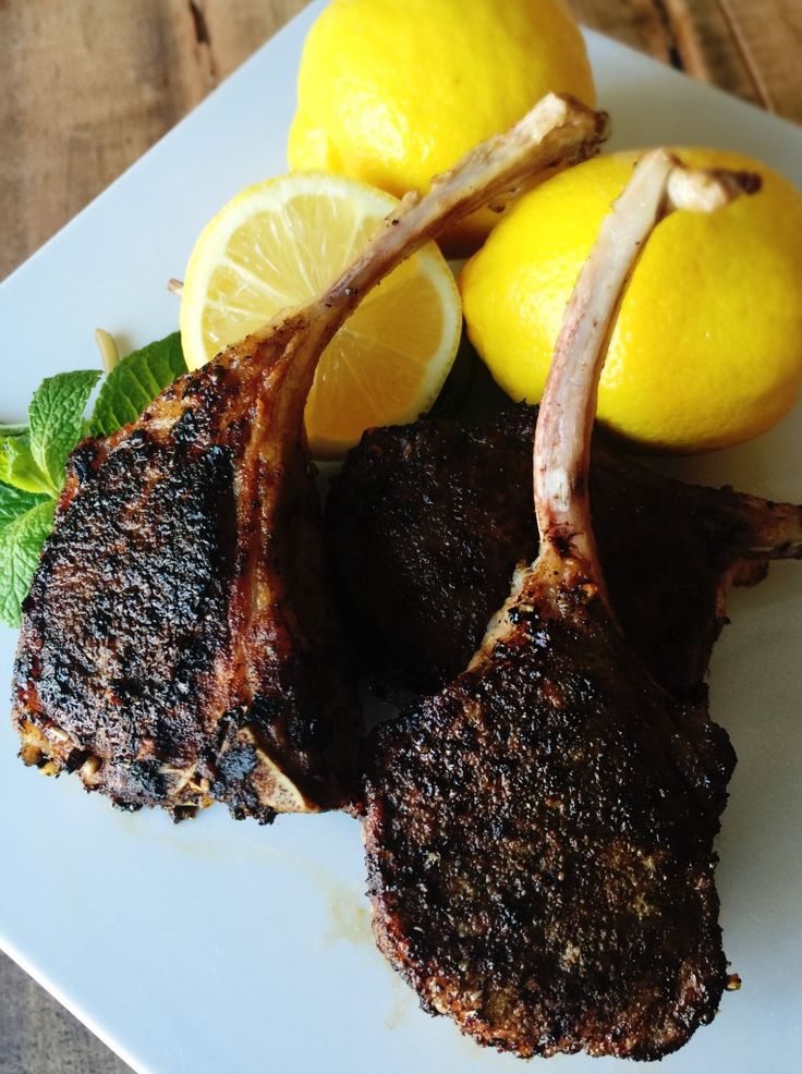 Coffee Rub Lamb Lollipops Food On The Monon Recipe Coffee Rub Lamb Lollipops Food On The Monon Recipe