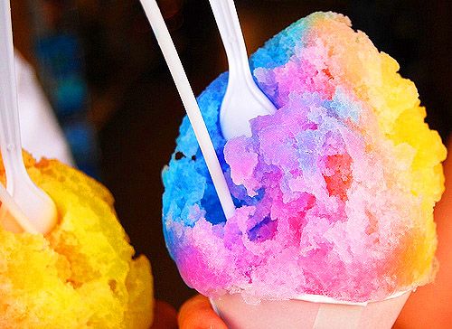 Shaved ice torrance dreaming here