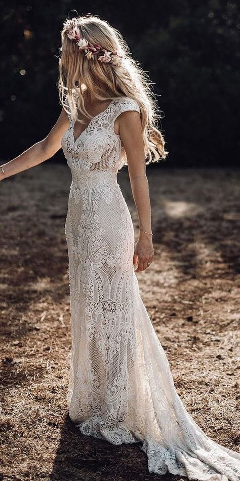 20 unkonventionelle Hochzeitskleid-Ideen, die Sie lieben werden! - #Die #hochzei...