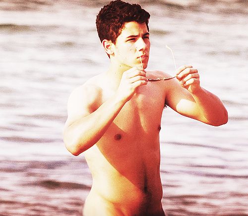 Young nick jonas naked #11