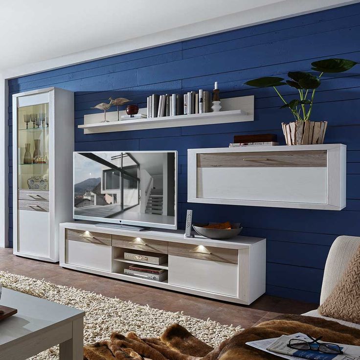 Best 20+ Tv Wohnwand Ideas On Pinterest | Tv Wand Do It Yourself ... Wohnzimmerschrank Modern Wohnzimmer