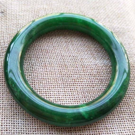 8mm 100/% Natural A green Emerald Jade Pendant ~ Necklace Have certificate