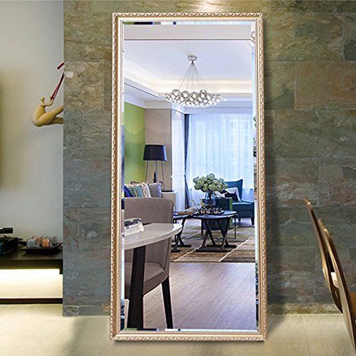 Alice Full Length Floor Mirror Bedroom Dressing Standing Mirror 65x22 Champagne Click For Special Floor Mirror Standing Mirror Full Length Mirror In Bedroom