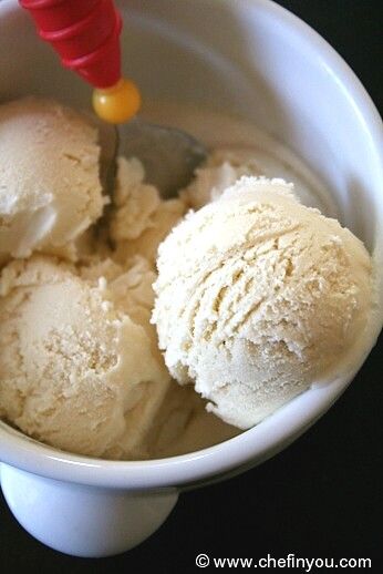 Condensed Milk Ice Cream