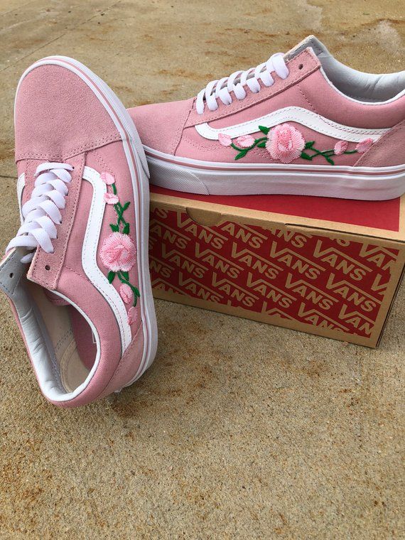 New Pink Vans old skool, custom vans shoes, Vans old skool ... New Pink Vans old skool, custom vans shoes, Vans old skool ...