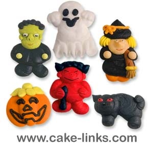 halloween cake decorations halloween sugar cake toppers