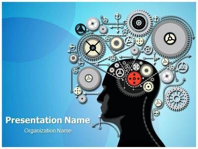 brain power point templates