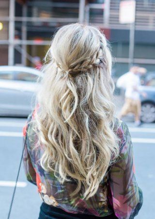 Boho Frisuren Lange Haare Offen