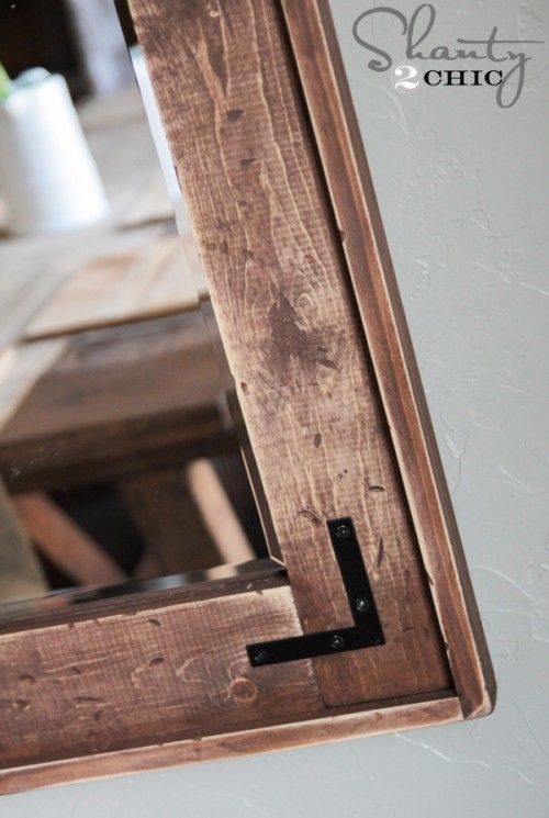 Framed Bathroom Mirrors Rustic best 20+ rustic mirrors ideas on pinterest | farm mirrors Framed Bathroom Mirrors Rustic best 20+ rustic mirrors ideas on pinterest | farm mirrors
