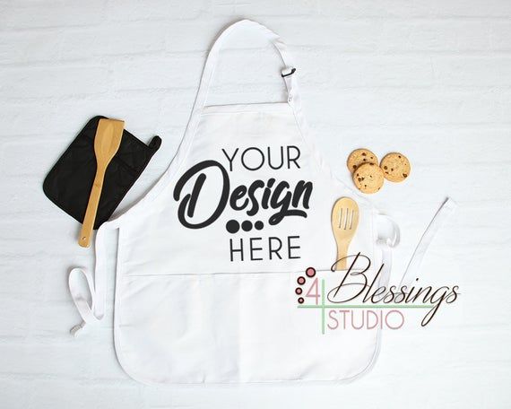 Apron Mockup Blank Apron Template White Apron Mock Up Chef Etsy Free Packaging Mockup Mockup Free Psd Free Psd Mockups Templates