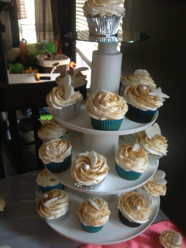 Beach Wedding Cupcakes Pictures Beach Wedding Cupcakes Pictures