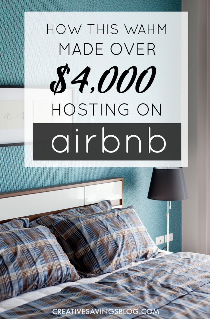 If you enjoy meeting new friends from around the world, you are going to love Airbnb! Learn top hosting secrets from a pro Airbnb user, including how she made over $4,000 her first year. Believe me when I say this is not as creepy as it sounds -- you can earn a real side income just by providing a place to stay!