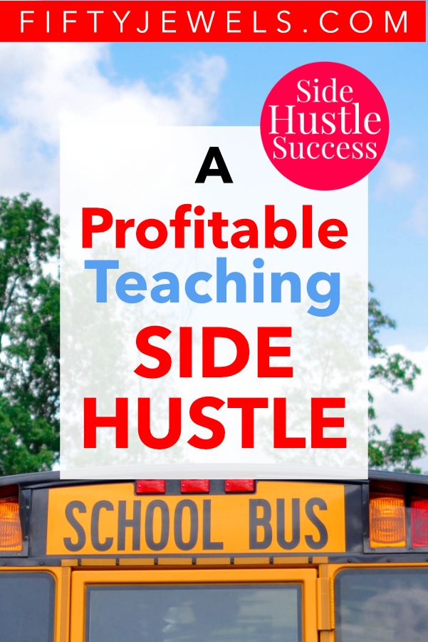 A Teacher Brilliantly Creates Extra Income – Side Hustle Success – Side Hustle A Teacher Brilliantly Creates Extra Income – Side Hustle Success – Side Hustle