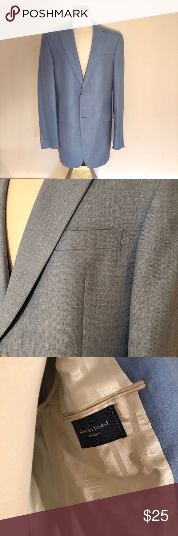 Austin Reed Light Blue Sportcoat | Sportcoat, Austin reed, Blazers sport coats Austin Reed Light Blue Sportcoat | Sportcoat, Austin reed, Blazers sport coats