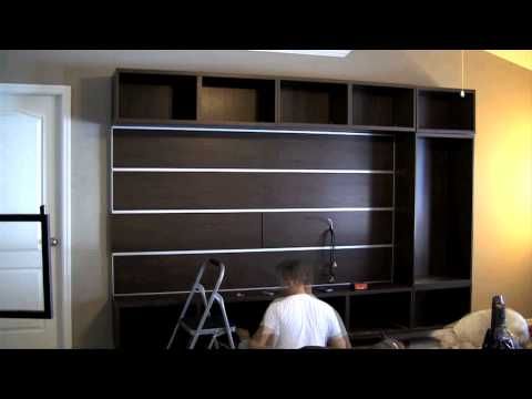 Ikea Besta Framsta Wall Mount Entertainment Center Embly Part Ikea Besta Framsta Wall Mount Entertainment Center Embly Part 4 In 2018 Pinterest And Home