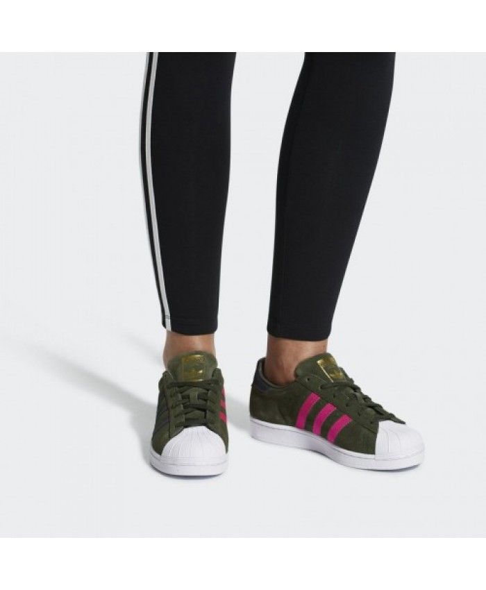 khaki green ladies trainers