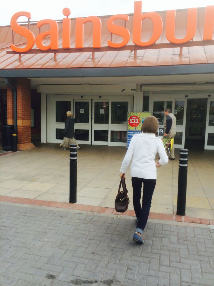 Sainsbury's - Nottingham - Grocery - Food - Layout - Landscape