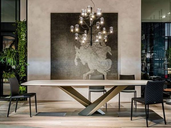 Moderner Keramik Esstisch Eternity 180 225cm Marmor Optik Ausziehbar Riess Ambiente De Tischdekoration Esstisch Modern Modernes Esszimmer