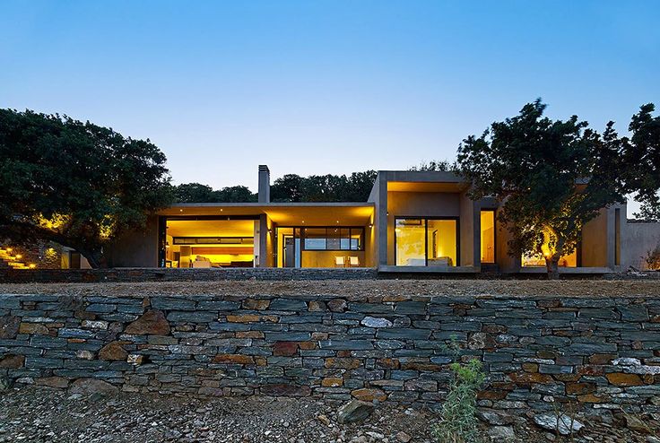 Modern Greek House Design Exploring Traditional and Up-to-Date Design