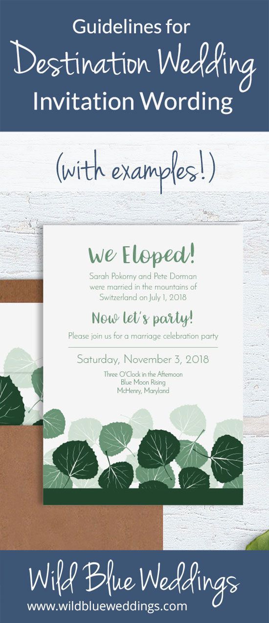 guidelines for destination wedding invitation wording with examples wedding invitations guidelines