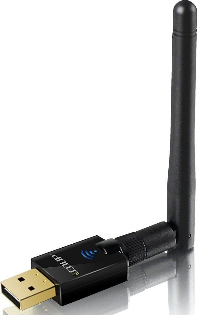 2.4Ghz 150Mbps USB Wifi Adapter High Gain Wireless Network Dongle w// Antenna