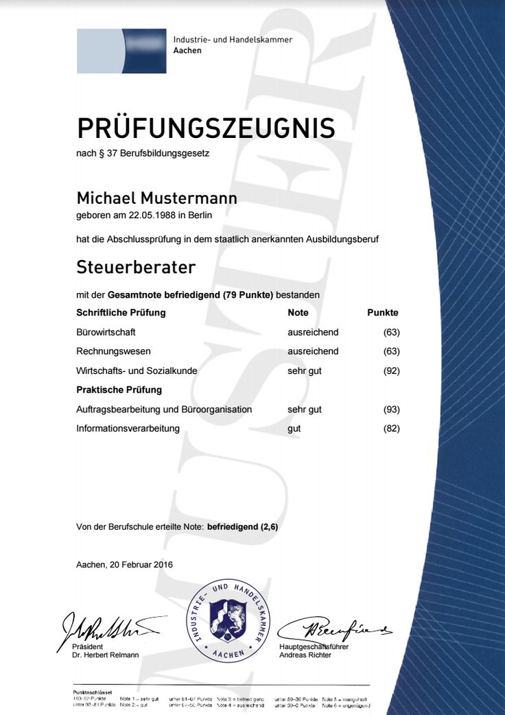 Ihk Prufungszeugnisse Berufszertifikate Diplome Prufungszeugnis Ihk Muster Ihk Prufungszeugnis Verloren Ihk Zeugnis Zeugnis Gesellenbrief Zeugnis Muster