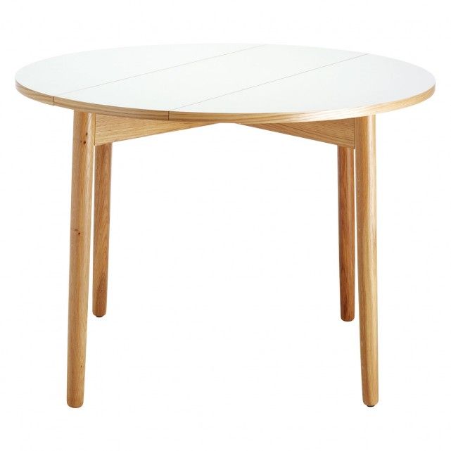 white folding round dining table seater white folding round dining table