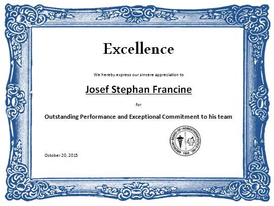 template for certificates template for certificates