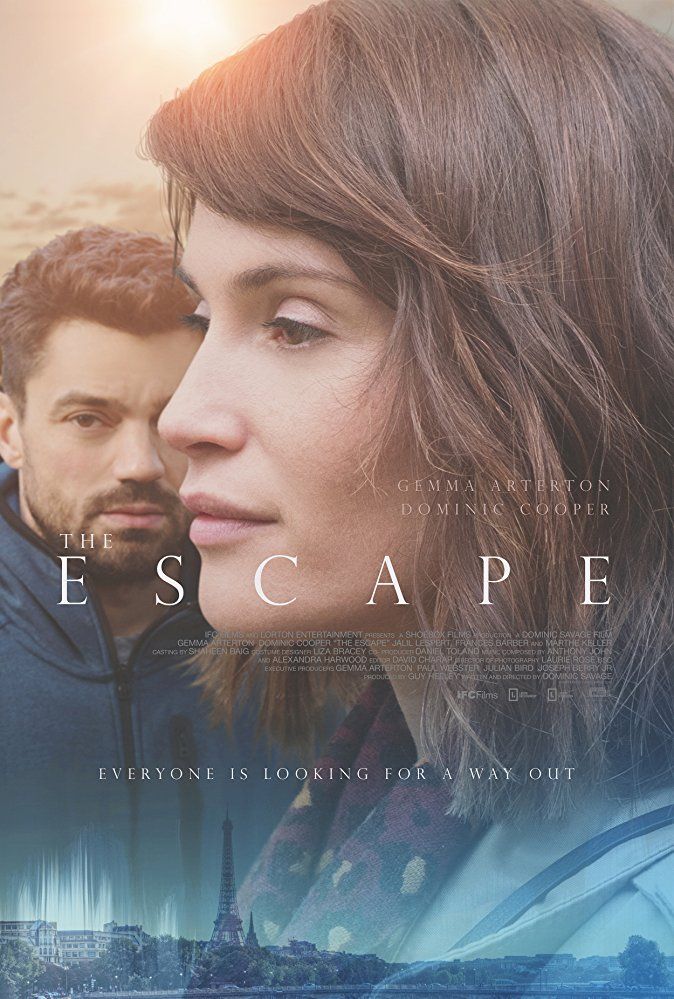 Dominic Cooper And Gemma Arterton In The Escape 2017 Escape Movie Dominic Cooper Gemma Arterton