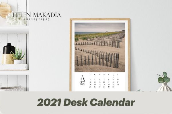 2021 Cape Cod Desktop Calendar Beach Calendar Desk Beach Etsy Beach Calendar Nautical Prints Photo Desk Calendar nauset calendar 2021