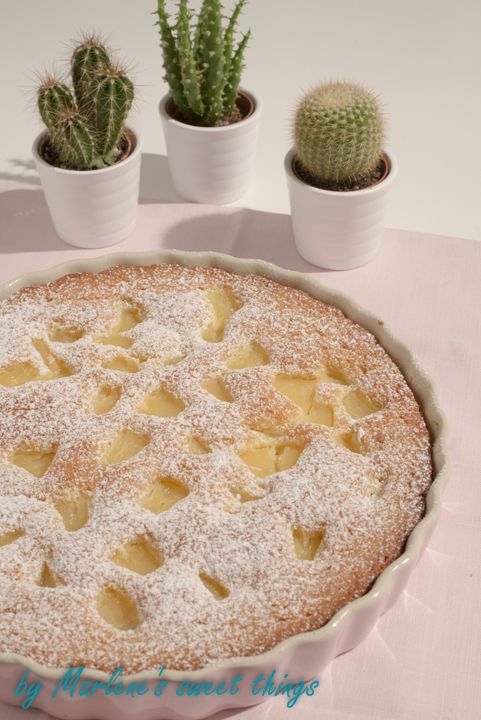 schneller Ananas-Kuchen