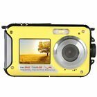 Double Screen 48MP Waterproof Digital Video Camera 1080P Underwater DV Photo HD