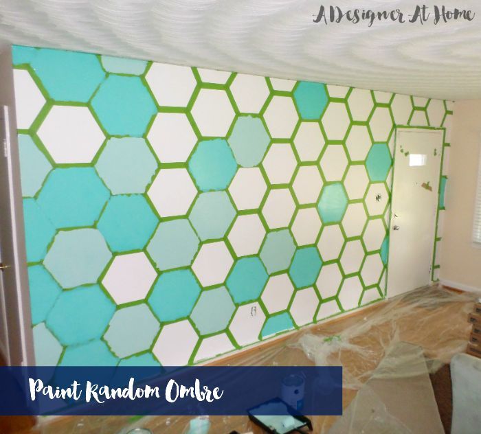 wall painting pattern
