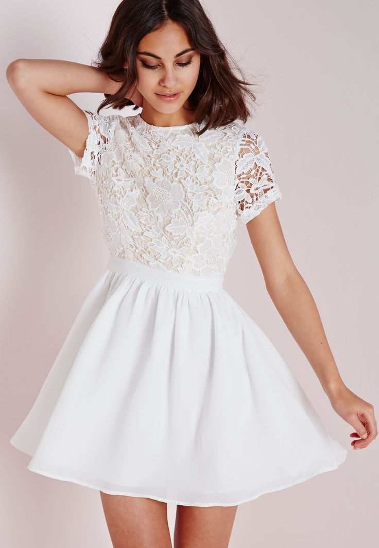 Robe Patineuse Mariage Civil