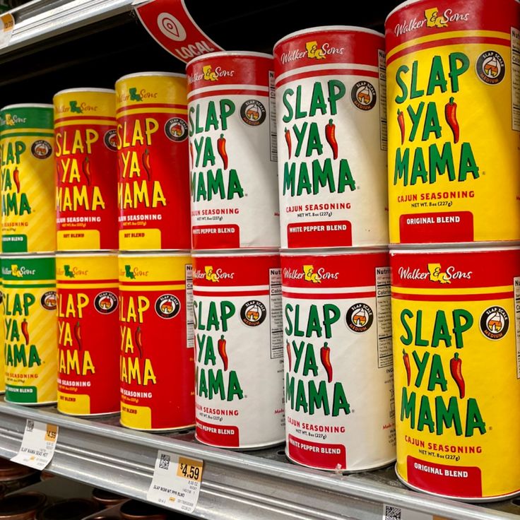 Slap Ya Mama All Natural Cajun Seasoning from Louisiana Original