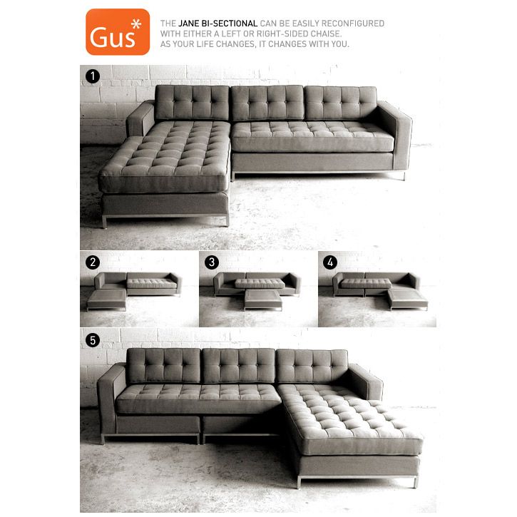 Jane Bi Sectional Sofa Totem Storm Storms Small Living Rooms Jane Bi Sectional Sofa Totem Storm Storms Small Living Rooms And