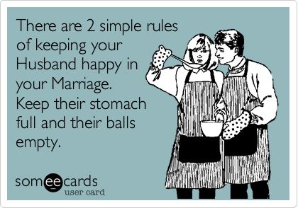 How to keep your fiance happy
