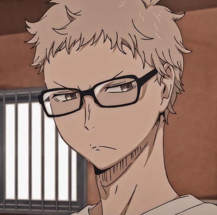 Tsukishima Kei Anime Icons