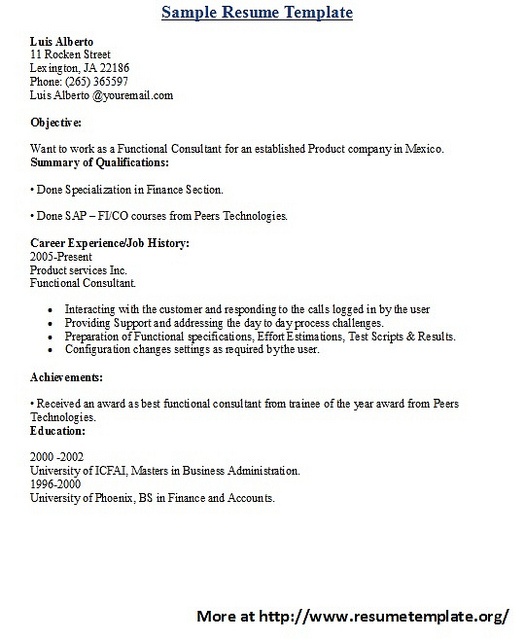 50 best Resume and Cover Letters images on Pinterest Sample resume