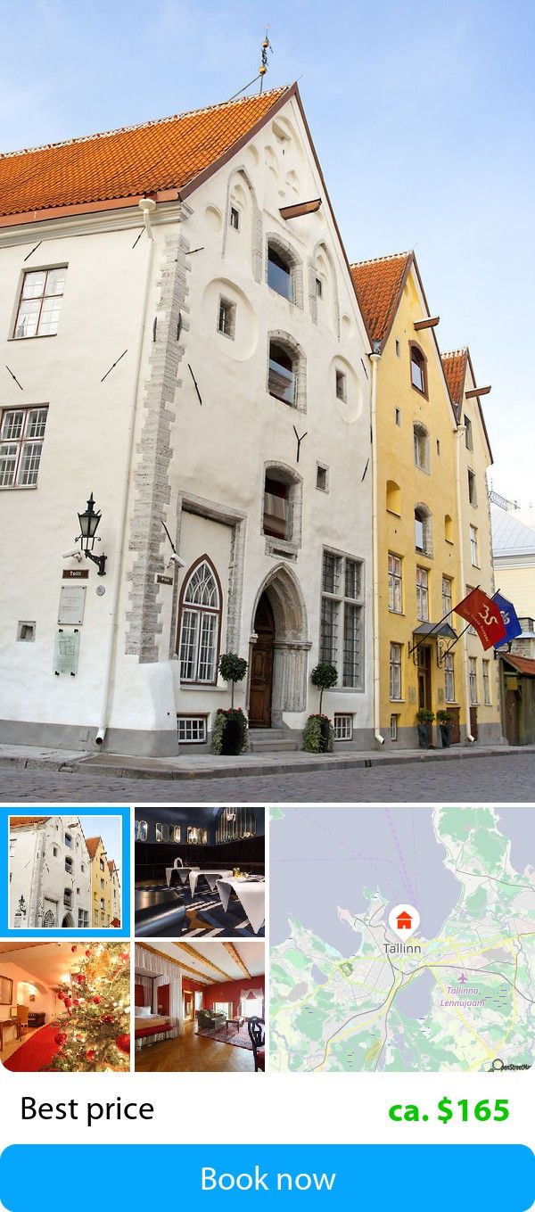 The Three Sisters Tallinn Estland Book This Hotel At The Three Sisters Tallinn Estland Book This Hotel At Est Price On Sefibo Hotels In 2018 Pinterest Best And Third