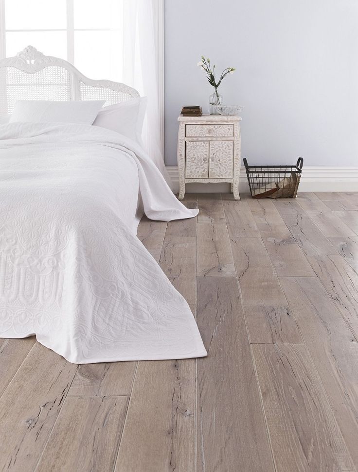 Solid Antarctic White Half Filled | Topps Tiles | Solid wood flooring, Tiles uk, Wood floors