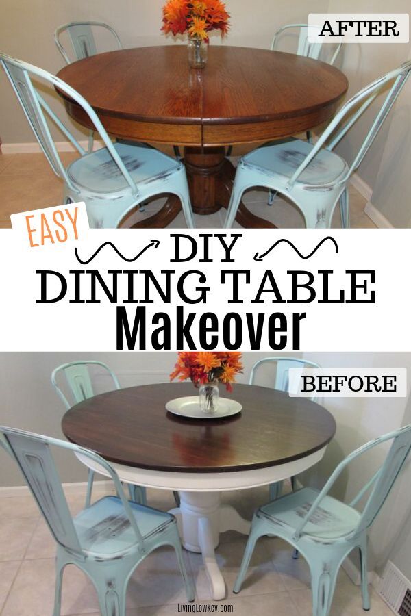 Diy Farmhouse Table Turn Your Into A
