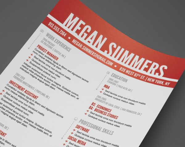 31 best Resume images on Pinterest Resume design, Resume ideas - best ever resume 31 best Resume images on Pinterest Resume design, Resume ideas - best ever resume